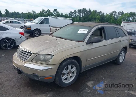 2005 Chrysler Pacifica Touring z USA, uszkodzony, nr VIN 2C8GF68475R275853
